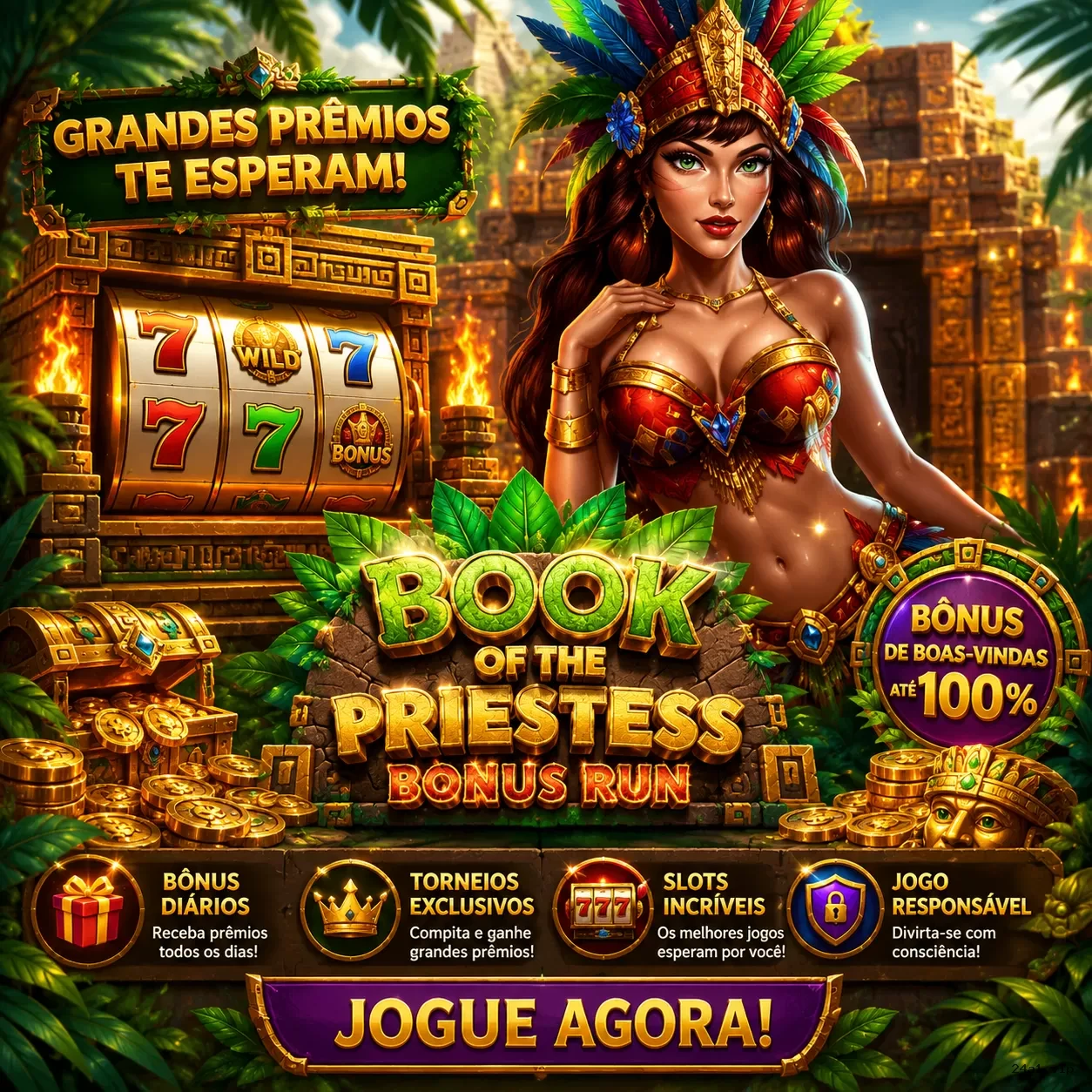 Explorando BookOfThePriestess: Um Mergulho no Mundo de 24A